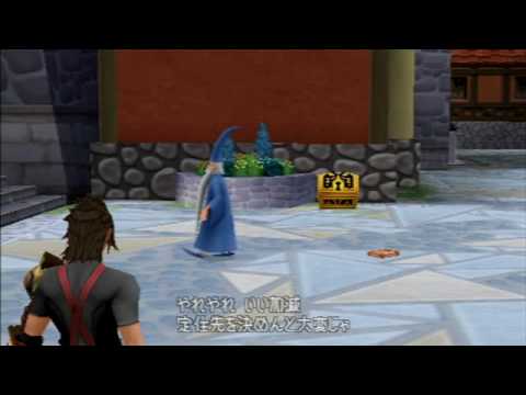 Birth by Sleep, Japanese cutscene: 43 - Dropped Object