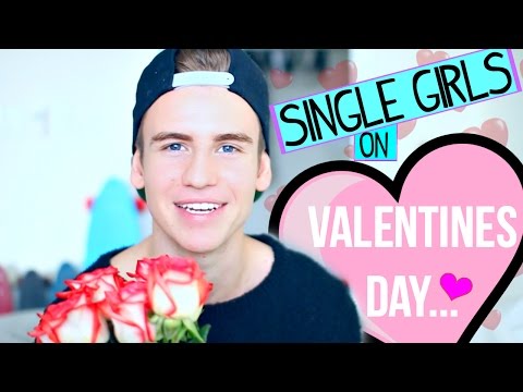 Types of Single Girls on Valentines Day!