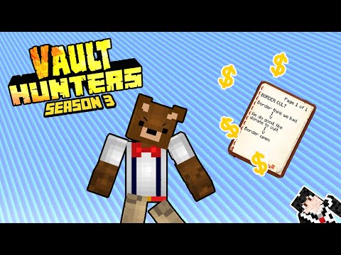 I JOINED A CULT....... -The Leftovers play Vault Hunters -1.18.2 Modded Minecraft Ep 13