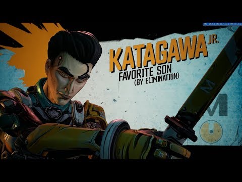 Borderlands 3 - Defeat Katagawa Jr (Atlas, at last) Atlas HQ boss fight