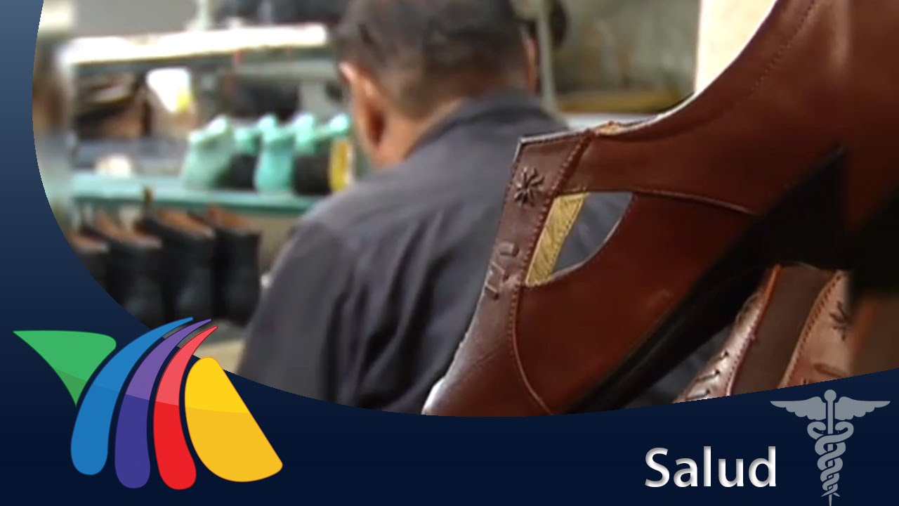 Watch Fabrican novedoso calzado para diabéticos | Noticias del Estado de México Now Fabrican novedoso calzado para diabéticos | Noticias del Estado de México