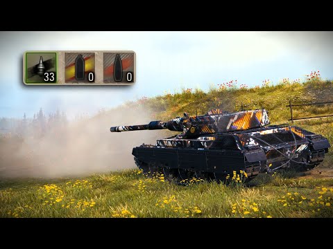 Rinoceronte: No Gold Ammo, Just Skill - World of Tanks