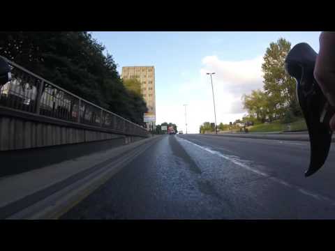 I am guilty of a close pass. I was too Close :(