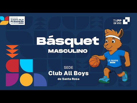 🏀 Básquet Masculino – Aysén 🆚 Río Negro - Club All Boys | Juegos de la Araucanía 2025