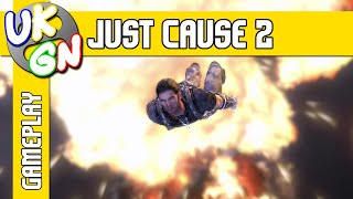 UKGN10 - Just Cause 2 [Xbox 360] First 15 minutes