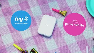  The Canon IVY 2 Mini Photo Printer