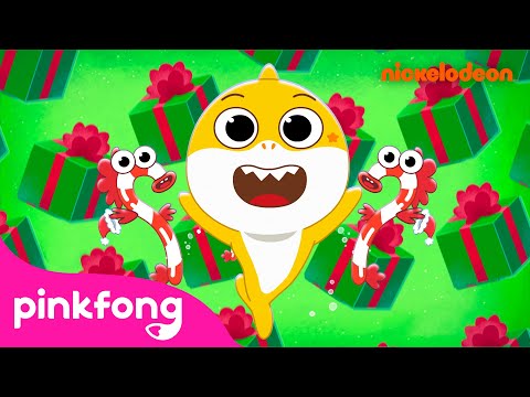 It's Fishmas Music Video｜ベイビーシャークのビッグショー｜クリスマスソング｜ピンクフォン童謡 (It's Fishmas Music Video | Baby Shark's Big Show | Christmas Song | Pinkfong Songs for Children)