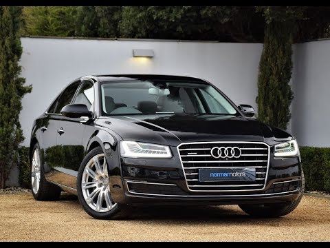 Audi A8 TDi Quattro Sport Executive offered by Norman Motors, Dorset