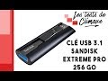SANDISK SDCZ880-256G-G46 - видео