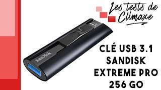 SanDisk 256 GB Extreme PRO USB 3.2 Solid State Flash Drive (SDCZ880-256G-G46) - відео 1