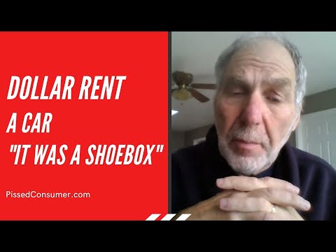 Dollar Rent A Car - Quality of Rental vehicle