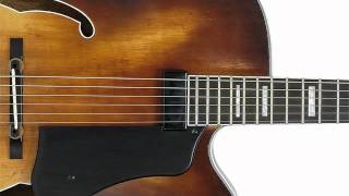 Video thumbnail for Washburn J600 video review demo Guitarist Magazine HD by Guitarist