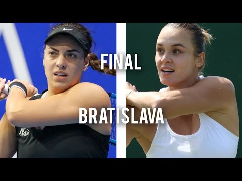 Ana Konjuh (Croatia) VS Nigina Abduraimova (Uzbekistan) | W60 Bratislava Slovakia 2022 | Final