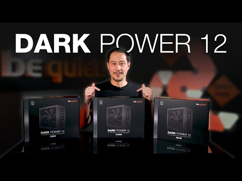 be quiet! DARK POWER 12 750W