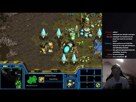 42 FPVOD Nal_Draco Starcraft Remastered Protoss vs Zerg (vs KenZy )