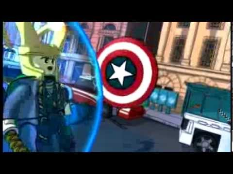 Avengers: Trouble in Brick City - LEGO Marvel - Mini Movie