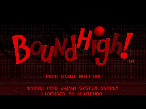 The Best of Retro VGM #2753 - Bound High! (Virtual Boy Prototype) - World 1