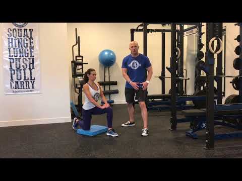 Dynamic Warm Up Phase 2 - Bi-Phasic Positional Stretching