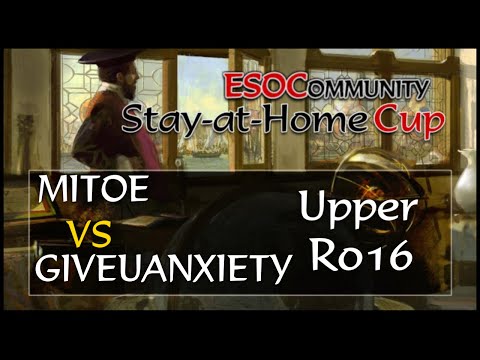 [AoE3] Mitoe vs GiveUAnxiety — Ro16 Upper Bracket — $750 ESOC Stay-at-Home Cup ⚔️