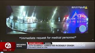 5 juveniles between 11-17 charged after innocent driver killed in chase in Warren