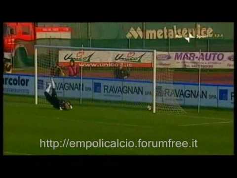 28° giornata Cittadella Empoli 2-1 90° minuto