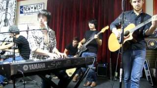 Parachute - Under Control Live Acoustic