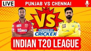 LIVE: PBKS vs CSK, 38th Match | Live Scores & Hindi Commentary | Punjab Vs Chennai | Live IPL 2022