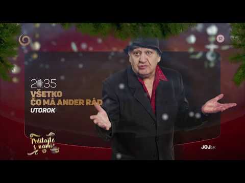 VŠETKO ČO MÁ ANDER RÁD (9.1.2018 o 21:35 na JOJke)