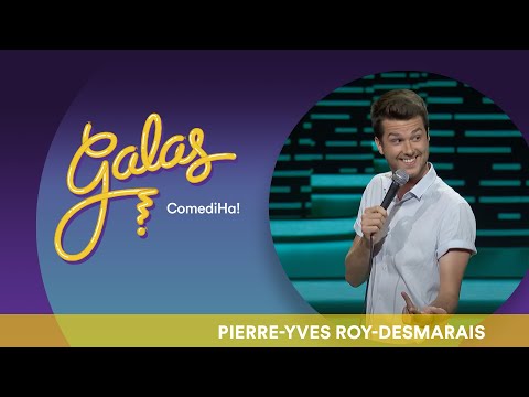 Pierre-Yves Roy-Desmarais and Adult Life | ComediHa! Fest 2018