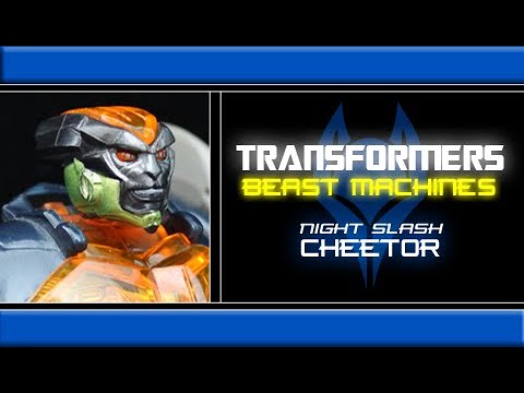 Transformers - "Beast Machines" Night Slash Cheetor Review