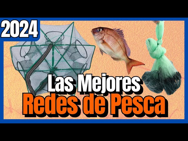 Vídeo relacionado con BPS FISH OZL-11031 - Red para pesca (plegable, 2 tamaños a elegir, diámetro 30 cm, longitud 60 cm)