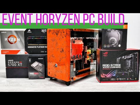 $3,500 Custom AMD RYZEN 9 3950X Watercooled Mini-ITX PC Mod!