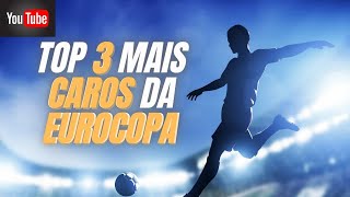 Os 3 Jogadores Mais Caros Que Jogaro a Eurocopa 2021