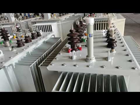 Transformator rozdzielczy zanurzony w oleju 800KVA na sprzedaż, eksporter dostawcy z Chin, fabryczna