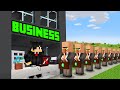 Minecraft but I Open a Business!