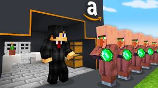 Minecraft but I Open a Business!