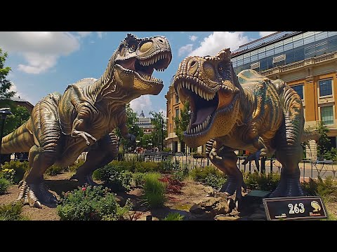 RELEASE ALL 86 MAX EGG TERRESTRIAL DINOSAURS - Jurassic World Evolution 2