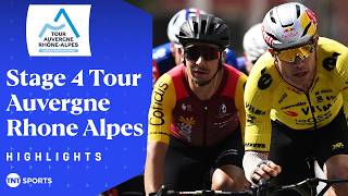 Tour Auvergne - Rhône-Alpes - Stage 4