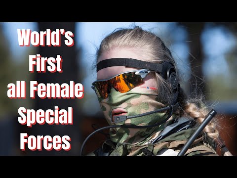 The World's First all Female Special Force - Norway's Hunter Troop - (Jegertroppen)
