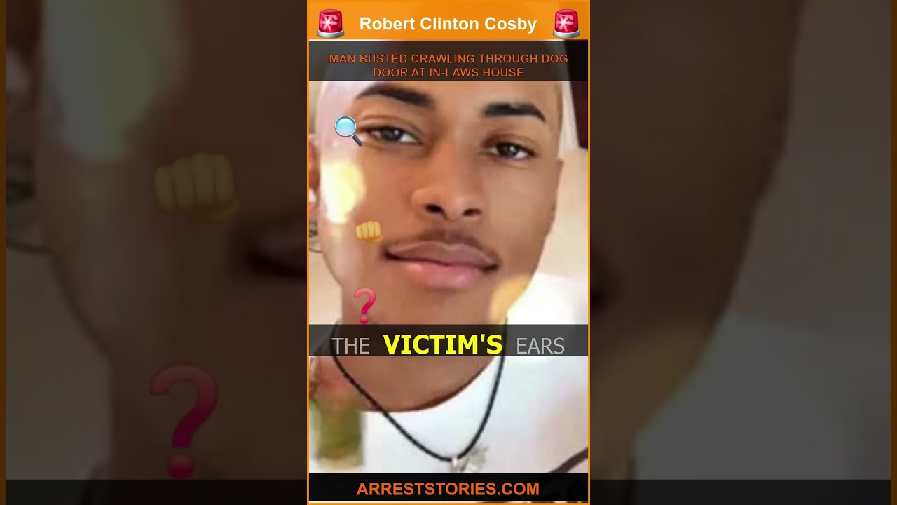 MAN BUSTED CRAWLING THROUGH DOG DOOR AT IN-LAWS HOUSE