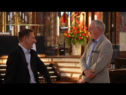 1. Kevelaerer Orgel-Interview - Prof. Ruben Sturm und Prof. Wolfgang Seifen