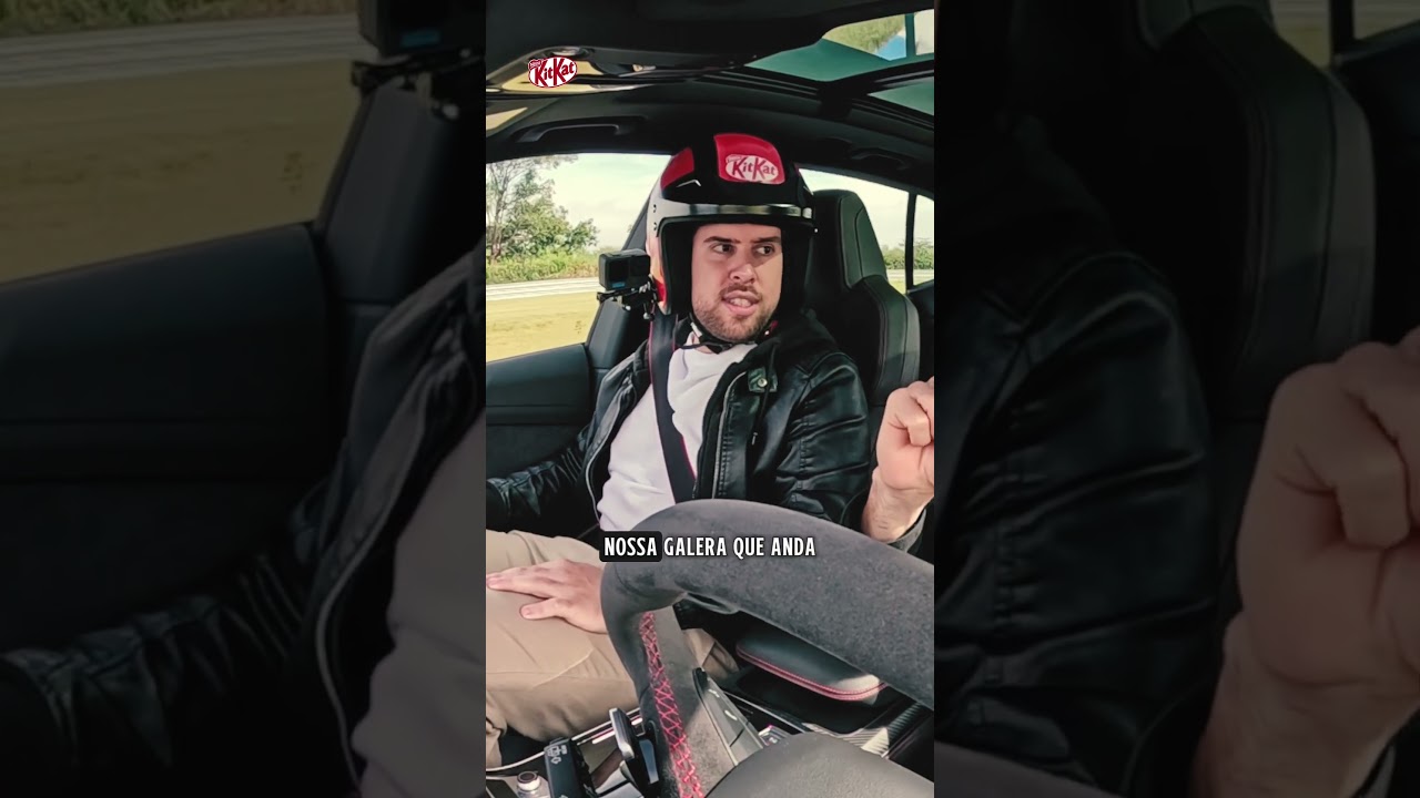 FÓRMULA 1 NÃO É ESPORTE? 🤔🏎️👀 #KitKatAcelerados