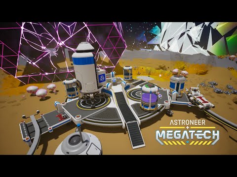 Astroneer: Megatech DLC - Release Date Trailer