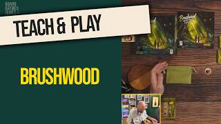 Brushwood Board Game Teach and Playthrough