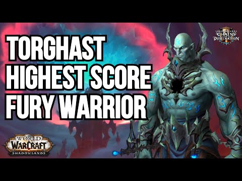 Get The Highest score in Torghast - Full Run - Fury Warrior - Layer 9