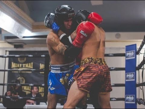 Muay Thai Championship III in San Diego