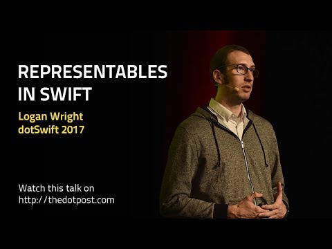 dotSwift 2017 - Logan Wright - Representables in Swift