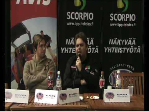 velluTV: Classic - AC HaKi ottelun lehdistötilaisuus