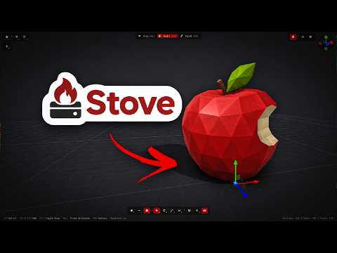 MAC is about to get a new BLENDER Alternative 🔥 | Stove 3D