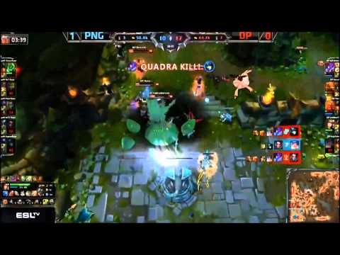 International Wildcard Tournament - DP fabFabulous Penta Kill